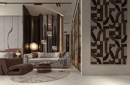 Apartment - 2 Bedrooms - 2 Bathrooms for sale in Peace Avenue by Peace Homes - Downtown Jebel Ali - Dubai
