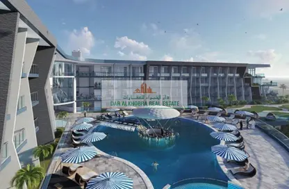 Apartment - Studio - 1 Bathroom for rent in Samana Golf Avenue - Dubai Studio City - Dubai