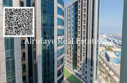 شقة - غرفة نوم - 2 حمامات للبيع في أورينت تاور 1 - أورينت تاور - البستان - عجمان