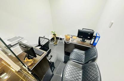 Office Space - Studio - 1 Bathroom for rent in Horizone Building - Port Saeed - Deira - Dubai