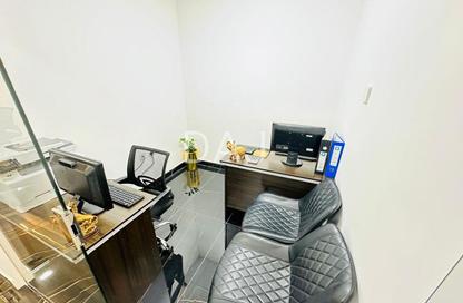 Office Space - Studio - 1 Bathroom for rent in Horizone Building - Port Saeed - Deira - Dubai