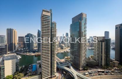 Apartment - 2 - 1 for rent in Bahar 1 - Bahar - Jumeirah Beach Residence - Dubai