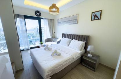 Apartment - Studio - 1 Bathroom for rent in Azizi Riviera 9 - Azizi Riviera - Meydan One - Meydan - Dubai