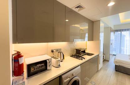 Apartment - Studio - 1 Bathroom for rent in Azizi Riviera 9 - Azizi Riviera - Meydan One - Meydan - Dubai