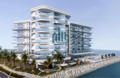 Apartment - 1 Bedroom - 2 Bathrooms for sale in Fortune Bay Residences - Al Marjan Island - Ras Al Khaimah