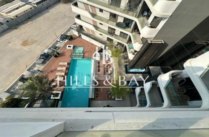 Apartment - 1 - 2 for rent in Marquis Signature - Arjan - Dubai