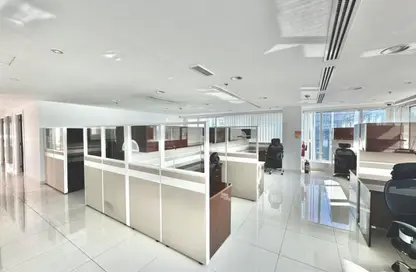 Office Space - Studio - 1 Bathroom for rent in One Lake Plaza - JLT Cluster T - Jumeirah Lake Towers - Dubai