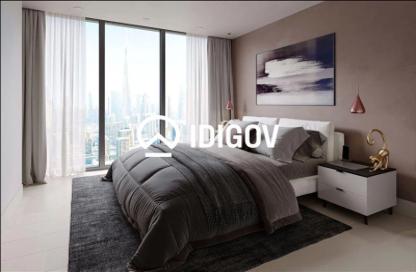 Apartment - 1 - 1 for sale in Sobha Creek Vista Heights Tower A - Sobha Creek Vista Heights - Sobha Hartland - Mohammed Bin Rashid City - Dubai