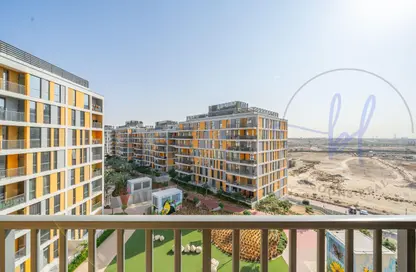 Apartment - 1 Bedroom - 2 Bathrooms for rent in Afnan 1 - Midtown - Dubai Production City (IMPZ) - Dubai