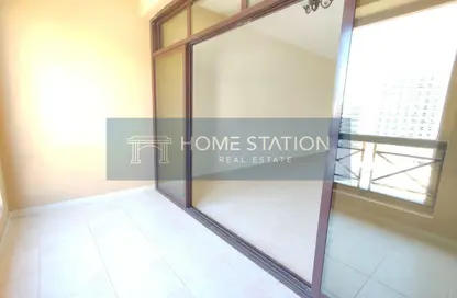 Apartment - 1 Bedroom - 2 Bathrooms for rent in City House 2 - Al Barsha 1 - Al Barsha - Dubai