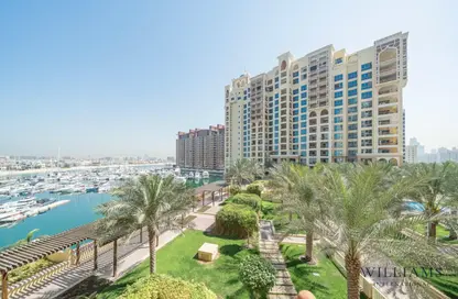 شقة - 2 غرف نوم - 2 حمامات للايجار في مساكن المارينا 5 - مساكن المارينا - نخلة جميرا - دبي
