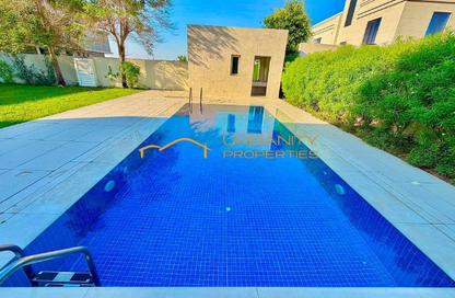 Villa - 6 Bedrooms - 7 Bathrooms for rent in Al Barsha 2 - Al Barsha - Dubai
