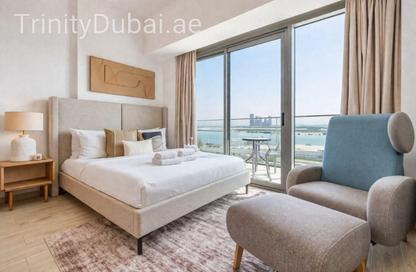 Apartment - Studio - 1 Bathroom for rent in Creek Views II by Azizi (Azizi Fawad Residence) - Dubai Healthcare City 2 - Al Jaddaf - Dubai