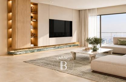 Apartment - 2 Bedrooms - 3 Bathrooms for sale in Binghatti Hillcrest - Arjan - Dubai