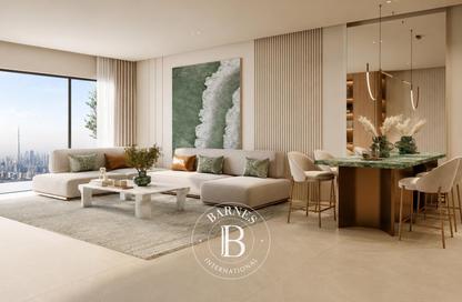 Apartment - 2 Bedrooms - 3 Bathrooms for sale in Binghatti Hillcrest - Arjan - Dubai