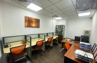 Office Space - Studio - 1 Bathroom for rent in Latifa Tower - Sheikh Zayed Road - Dubai