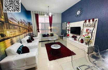Apartment - 2 Bedrooms - 2 Bathrooms for rent in City Tower - Al Nuaimiya - Ajman
