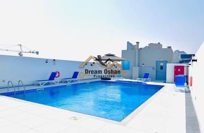 Apartment - 1 - 2 for rent in L'Olivier Residence - International City Phase 2 - Al Warsan 4 - Al Warsan - Dubai