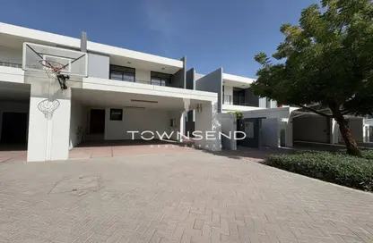 تاون هاوس - 4 غرف نوم - 4 حمامات للبيع في كاسا فلورز - مجتمع الحدائق في موتور سيتي - موتور سيتي - دبي