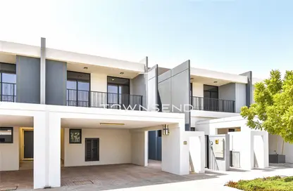 تاون هاوس - 4 غرف نوم - 4 حمامات للبيع في كاسا فلورز - مجتمع الحدائق في موتور سيتي - موتور سيتي - دبي