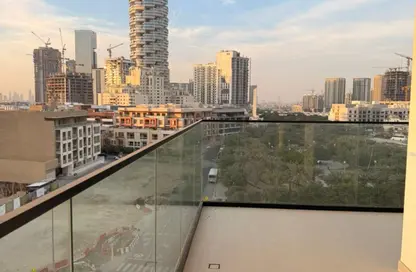 شقة - 2 غرف نوم - 2 حمامات للايجار في بن غاطي فينيكس - الضاحية 13 - قرية جميرا الدائرية - دبي