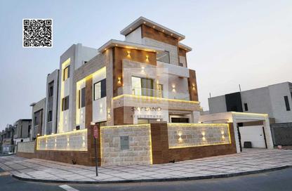 Villa - 6 Bedrooms - 7+ Bathrooms for sale in Al Bahia Hills - Al Bahia - Ajman