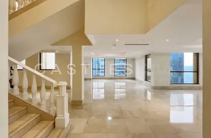 Apartment - 4 Bedrooms - 7 Bathrooms for rent in Sadaf 3 - Sadaf - Jumeirah Beach Residence - Dubai