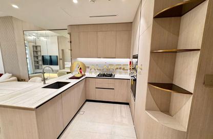 Apartment - 1 - 2 for rent in Pearl House - District 13 - Jumeirah Village Circle - Dubai