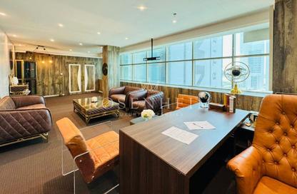 Office Space - Studio - 3 Bathrooms for rent in City Tower 2 - City Towers - Sheikh Zayed Road - Dubai