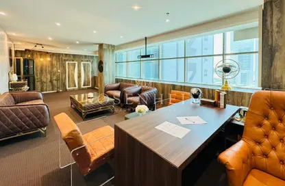 Office Space - Studio - 3 Bathrooms for rent in City Tower 2 - City Towers - Sheikh Zayed Road - Dubai