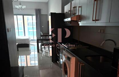 Apartment - Studio - 1 for rent in Elite Business Bay Residence - Business Bay - Dubai