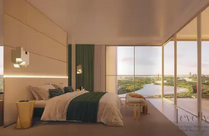 شقة - غرفة نوم - 2 حمامات للايجار في ريجاليا ديار - الخليج التجاري - دبي