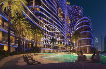 Apartment - 2 Bedrooms - 2 Bathrooms for sale in Binghatti Aquarise - Business Bay - Dubai