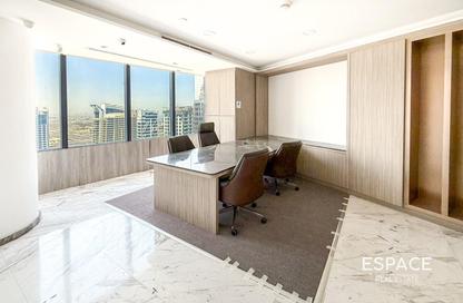 Office Space - Studio for rent in Almas Tower - Jumeirah Lake Towers - Dubai