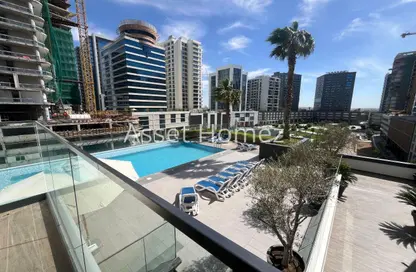 Apartment - 1 Bedroom - 2 Bathrooms for rent in SOL Bay - Business Bay - Dubai