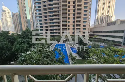 شقة - 2 غرف نوم - 3 حمامات للايجار في 29-1 برج بوليفارد - برج بوليفارد 29 - وسط مدينة دبي - دبي