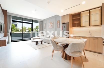 Apartment - 1 - 1 for rent in Golf Grand - Dubai Hills Estate - Dubai