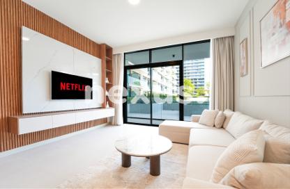 Apartment - 1 - 1 for rent in Golf Grand - Dubai Hills Estate - Dubai