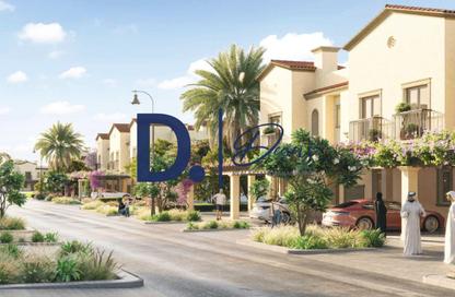 Townhouse - 2 Bedrooms - 3 Bathrooms for sale in Bloom Living - Zayed City (Khalifa City C) - Khalifa City - Abu Dhabi