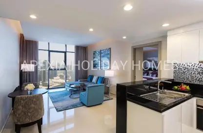 Hotel  and  Hotel Apartment - 1 Bedroom - 2 Bathrooms for rent in Damac Maison Aykon City Hotel Apartments - Business Bay - Dubai