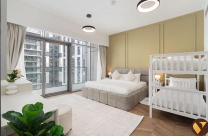 Apartment - 1 Bedroom - 2 Bathrooms for rent in Royal Regency - Business Bay - Dubai