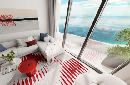 Apartment - 1 Bedroom - 1 Bathroom for sale in Rosso Bay Residence - Al Marjan Island - Ras Al Khaimah