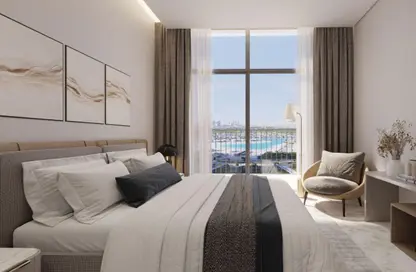 شقة - غرفة نوم - 2 حمامات للبيع في ريفرسايد كريسنت 350 - شوبا هارتلاند الثانية - بو كدرة - دبي