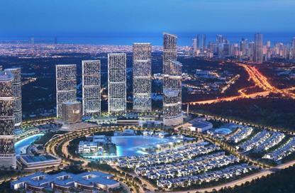 Apartment - 1 Bedroom - 2 Bathrooms for sale in 350 Riverside Crescent - Sobha Hartland II - Bukadra - Dubai