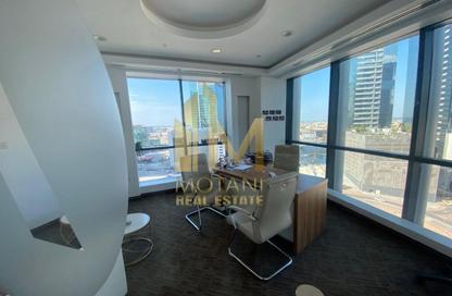 Office Space - Studio - 1 Bathroom for rent in The Regal Tower - Business Bay - Dubai