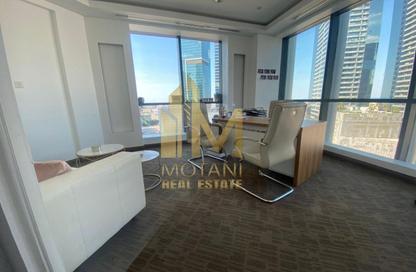 Office Space - Studio - 1 Bathroom for rent in The Regal Tower - Business Bay - Dubai