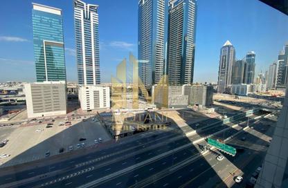 Office Space - Studio - 1 Bathroom for rent in The Regal Tower - Business Bay - Dubai