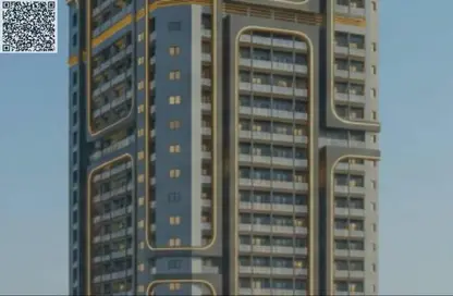 Apartment - 1 Bathroom for sale in Rockhill Tower by Rockhill - Al Alia - Ajman