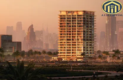 Apartment - 2 Bedrooms - 3 Bathrooms for sale in Binghatti Pinnacle - Al Jaddaf - Dubai