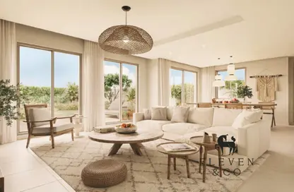 Townhouse - 3 Bedrooms - 3 Bathrooms for sale in Bloom Living - Zayed City (Khalifa City C) - Khalifa City - Abu Dhabi